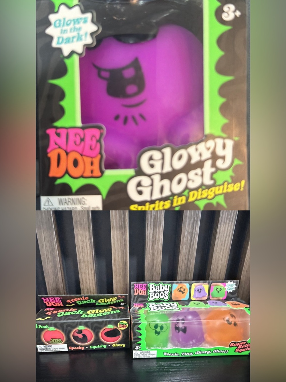 Needoh Halloween bundle